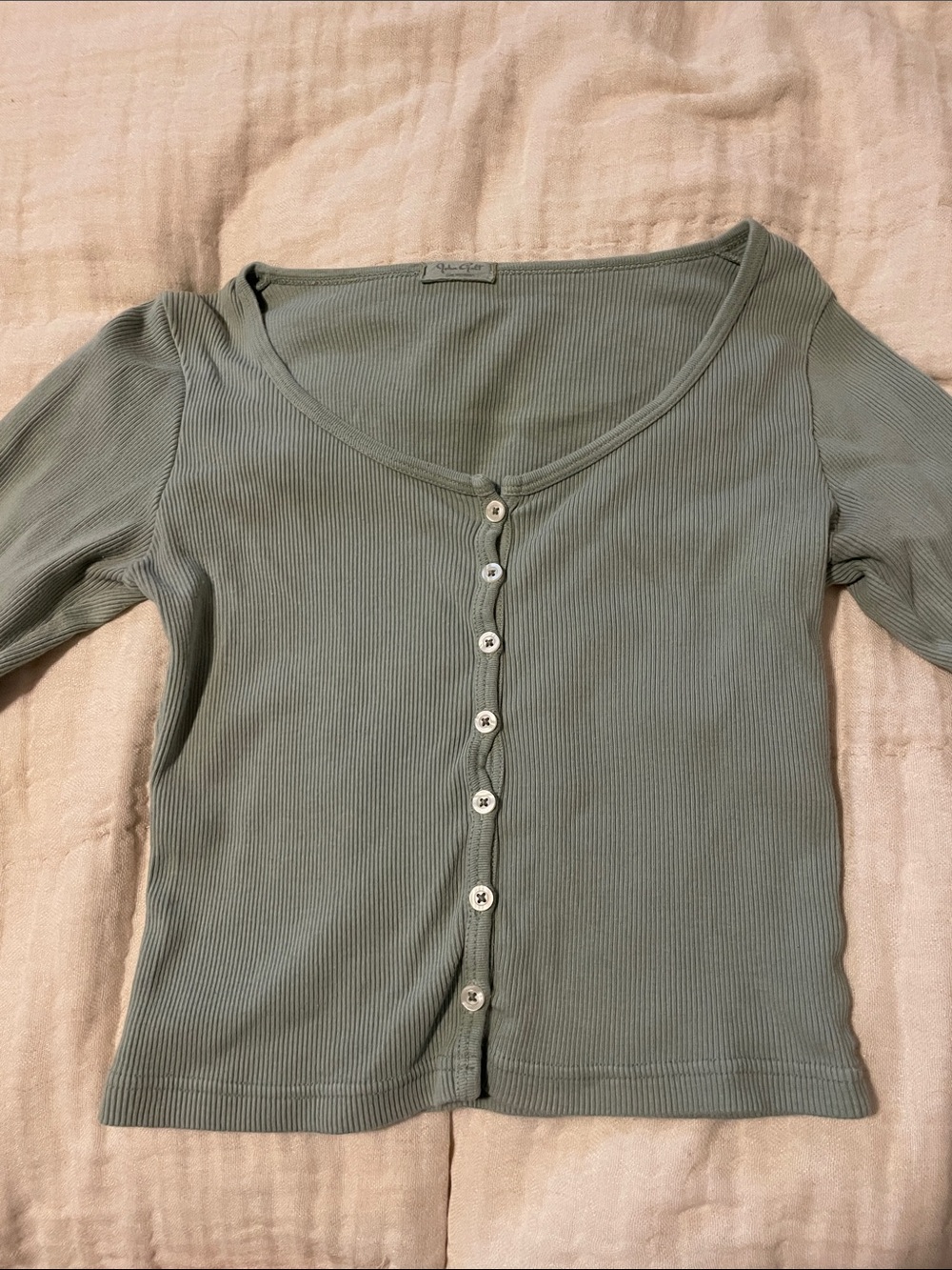Long sleeve cute shirt